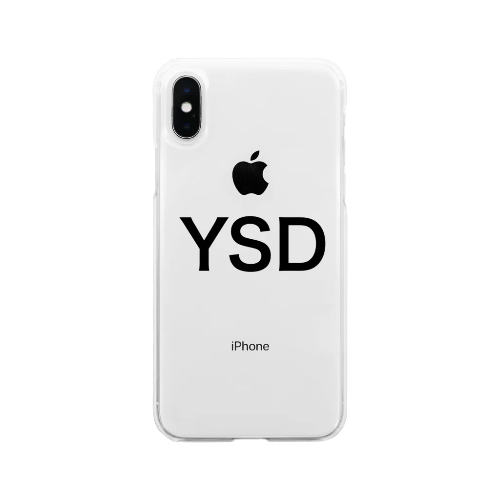 吉田さんのYSD Soft Clear Smartphone Case