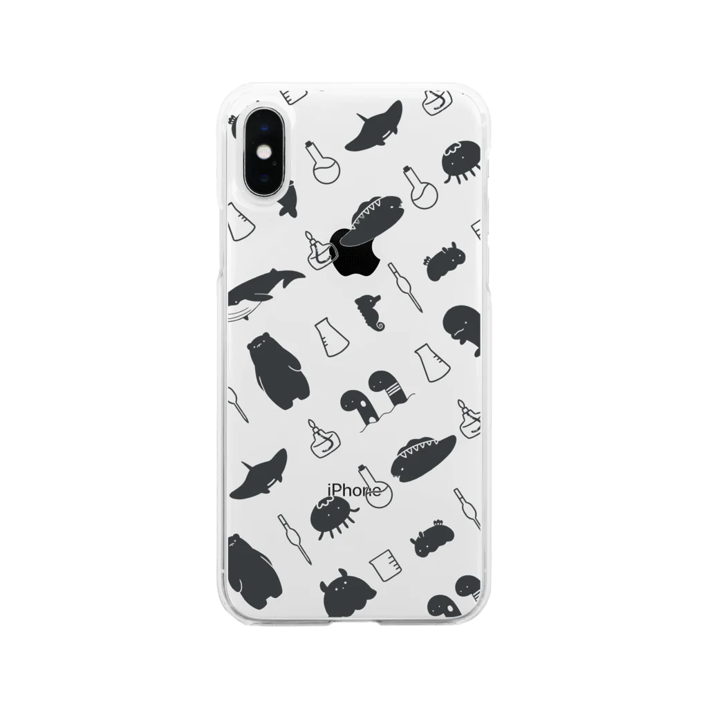 Phantom Lab. -ふぁんとむらぼ-のふぁんとむランダム Soft Clear Smartphone Case