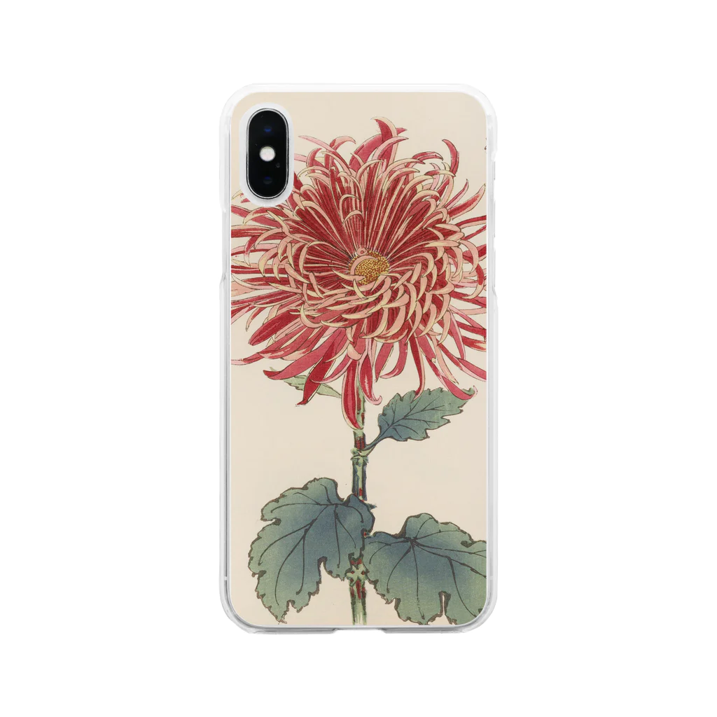 章わんぱく農園の長谷川契華「紅尖」 Soft Clear Smartphone Case