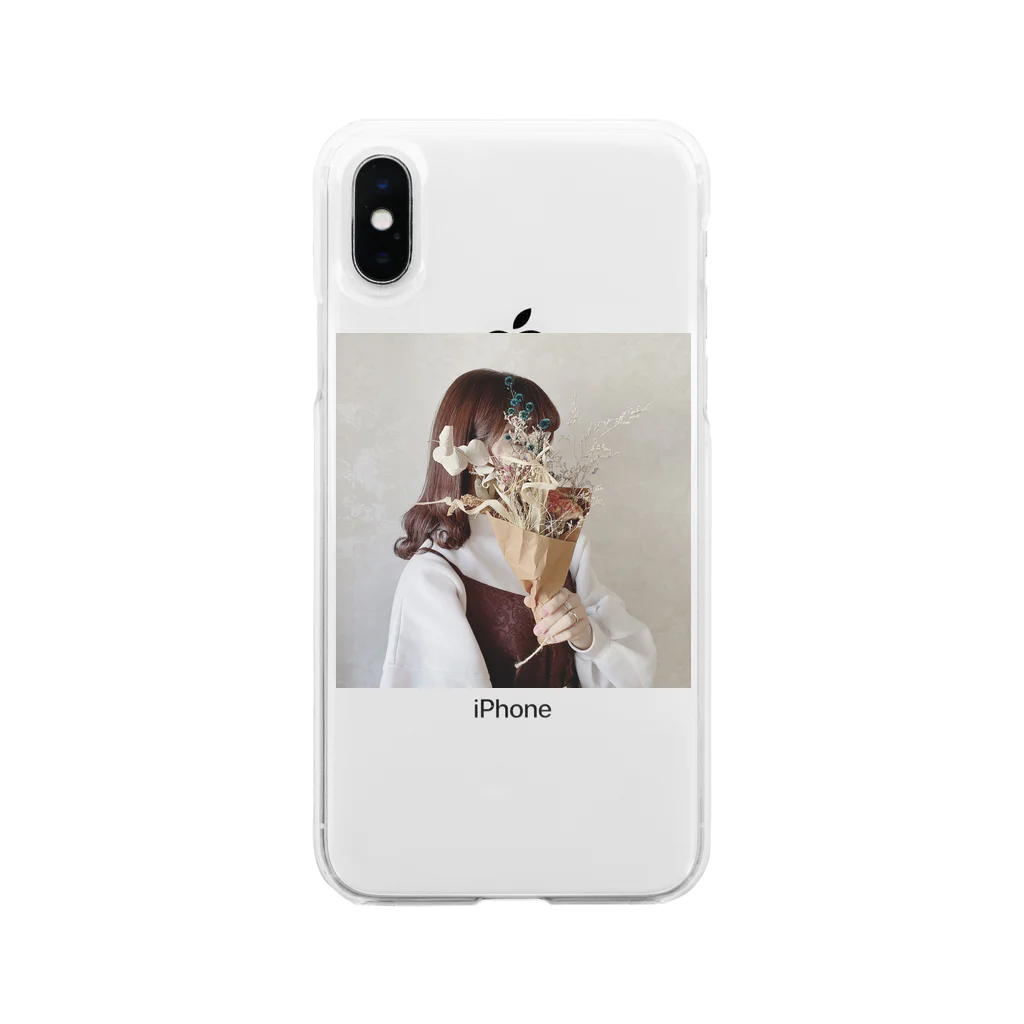 #micollectのドライな女の子 Soft Clear Smartphone Case