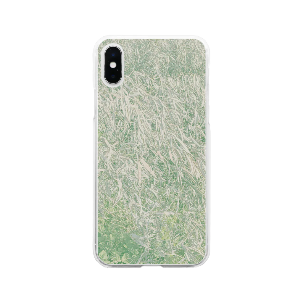 シマトネリ子の情景1 Soft Clear Smartphone Case