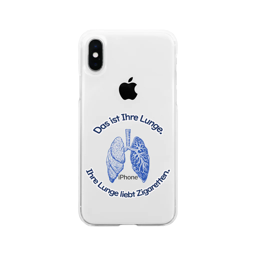 HIRAの君の肺 Soft Clear Smartphone Case
