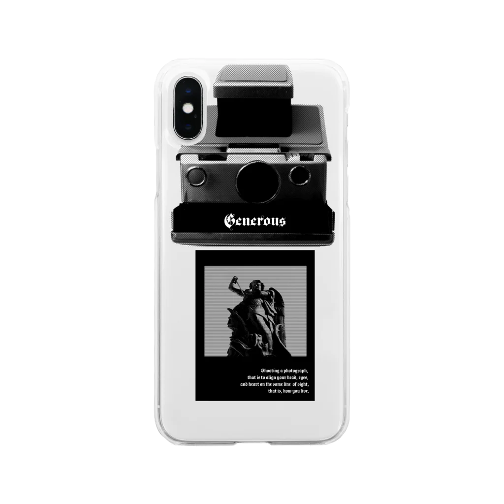 GenerousのPolaroid ソフトクリアスマホケース