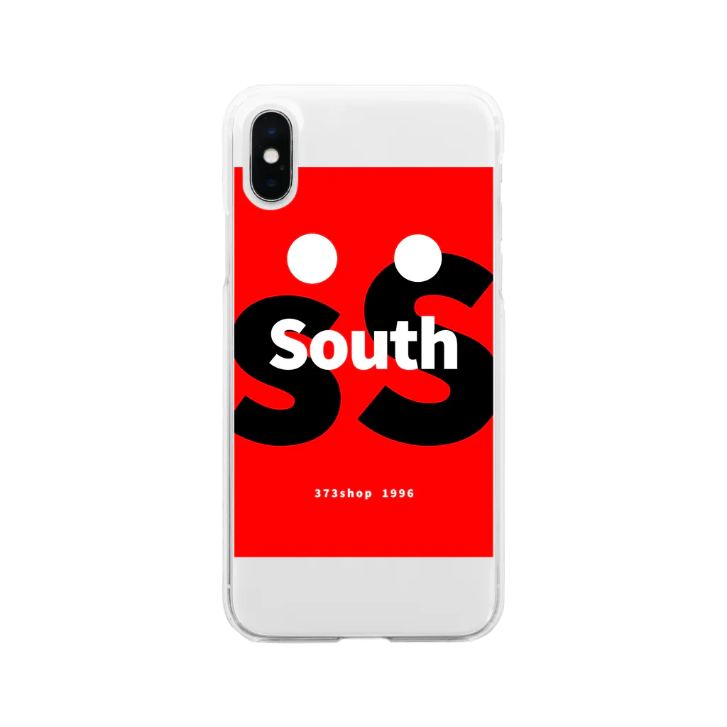 SOUTHのSOUTH 373's ソフトクリアスマホケース