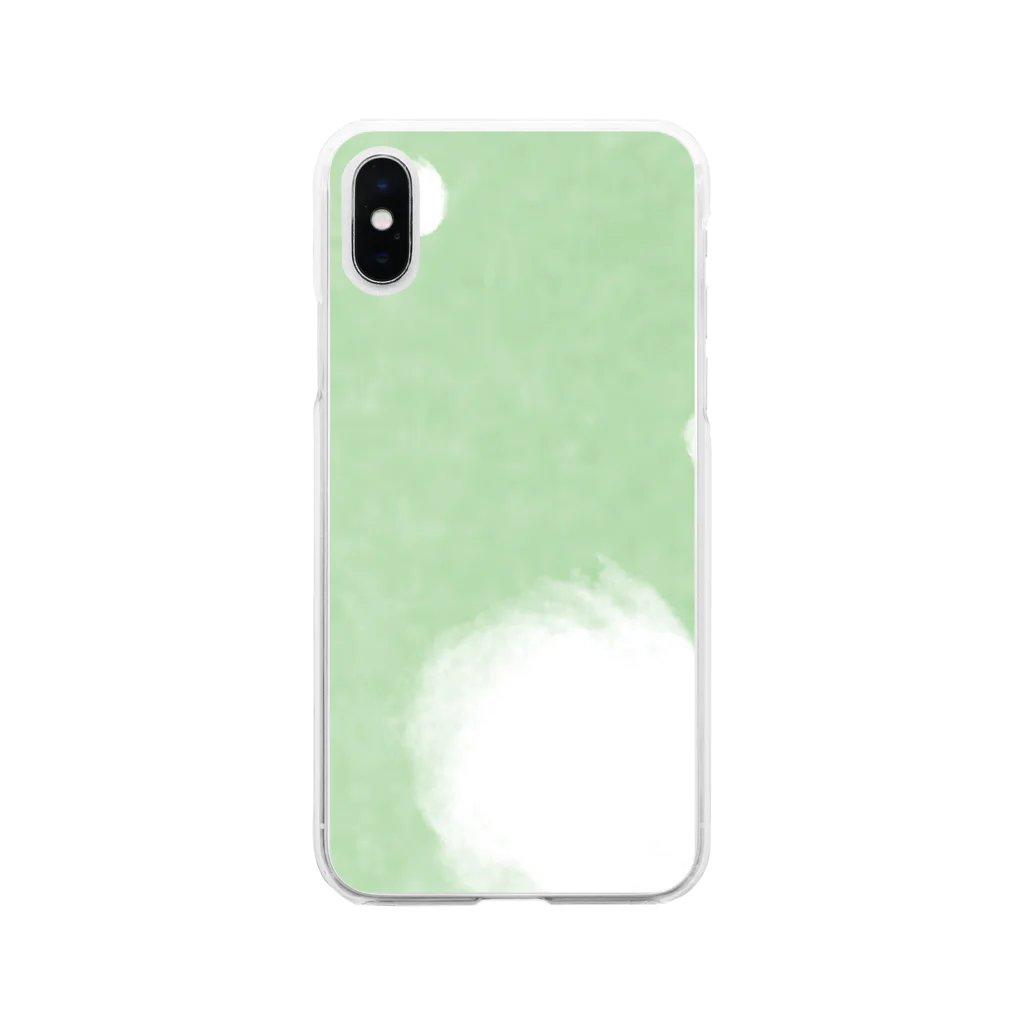 ぺてぃもーずのおみせのイラスト Soft Clear Smartphone Case