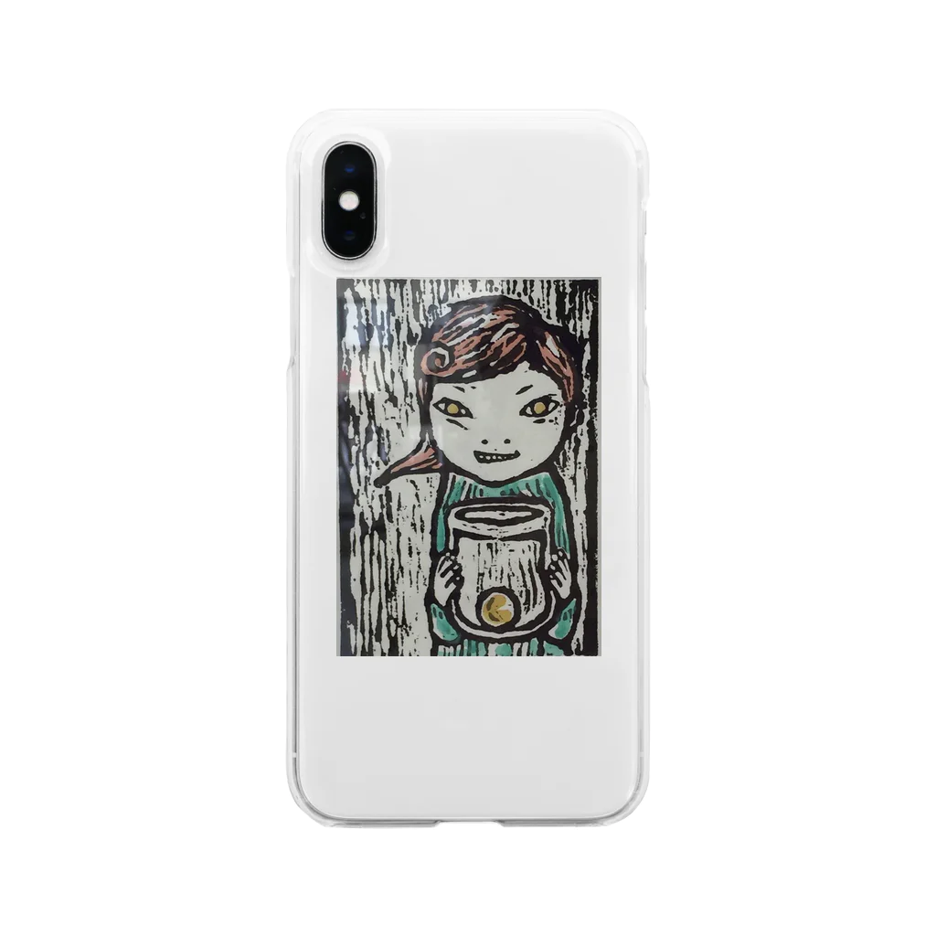 Ai〜vague memory～のビー玉と僕 Soft Clear Smartphone Case