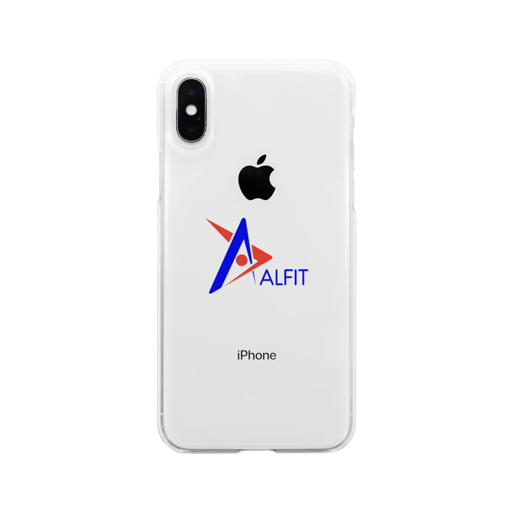 一般社団法人ALFITのLogo ALFIT Soft Clear Smartphone Case