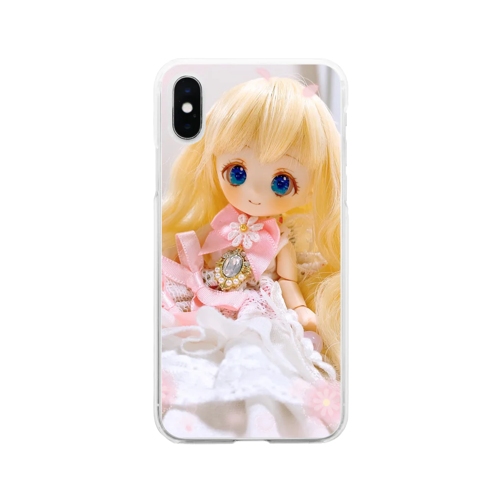 kopanの虹の世界のアタナシアのお姫様 Soft Clear Smartphone Case
