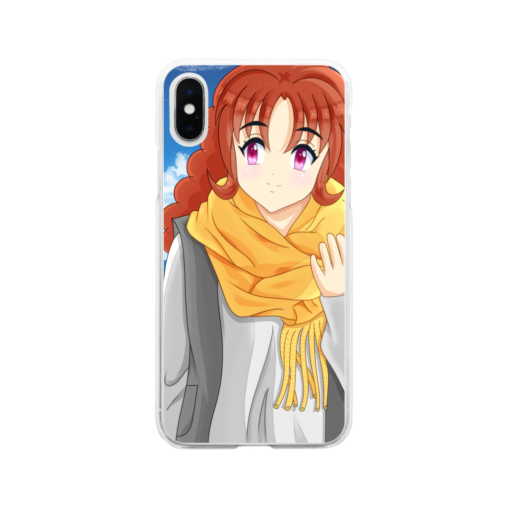 takasishopのえりかの情熱・・・ Soft Clear Smartphone Case