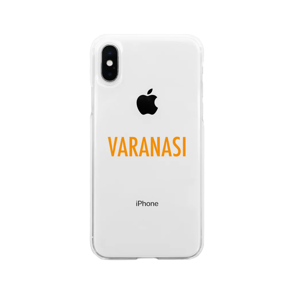 RECORD-hellのvaranasi Soft Clear Smartphone Case