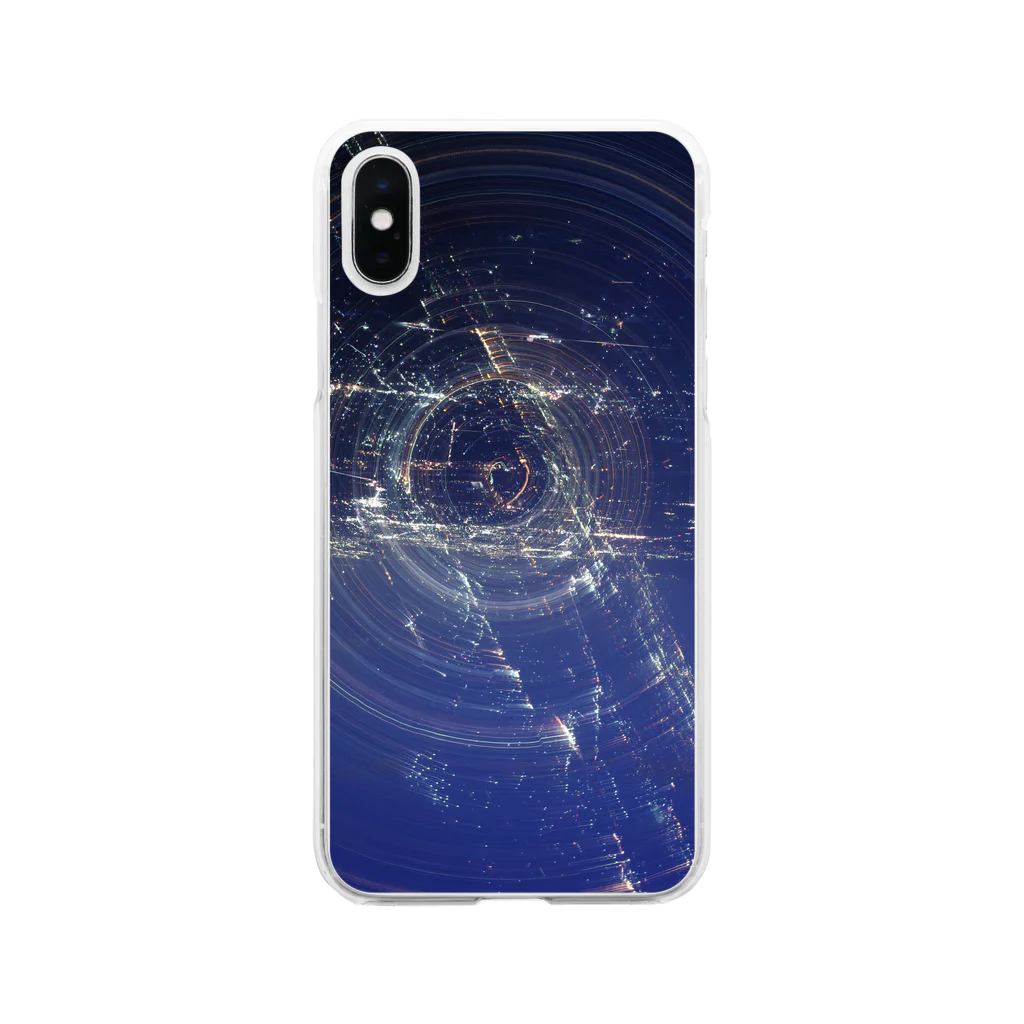 yumiのハートの小宇宙 Soft Clear Smartphone Case