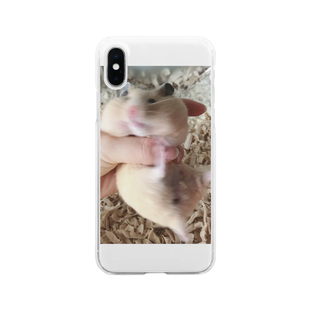 アパレルキンタのアパレルキンタ〜躍動〜 Soft Clear Smartphone Case