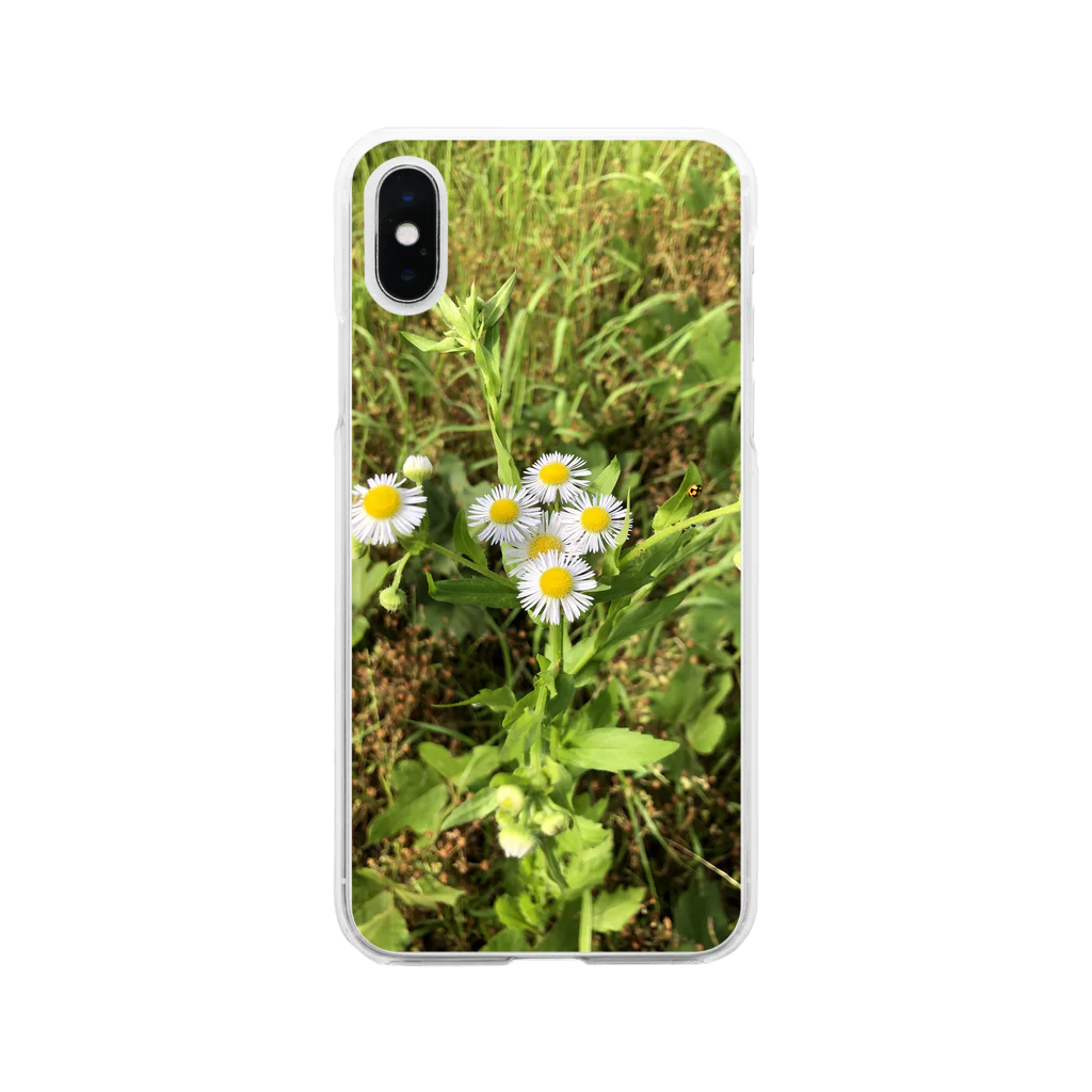 風薫る夏の大分の自然 Soft Clear Smartphone Case