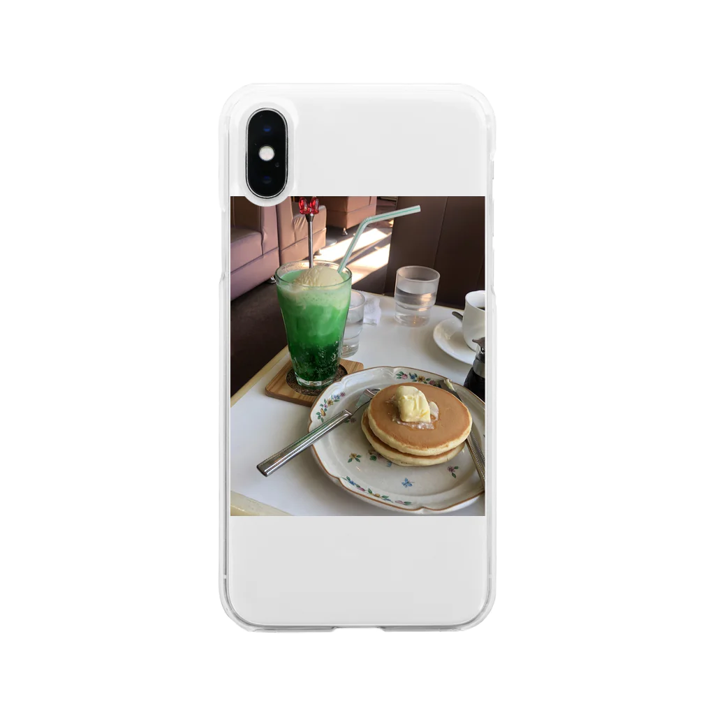 喫茶再会ℒฺℴฺνℯฺの好きな空間〜喫茶VENUS〜 Soft Clear Smartphone Case