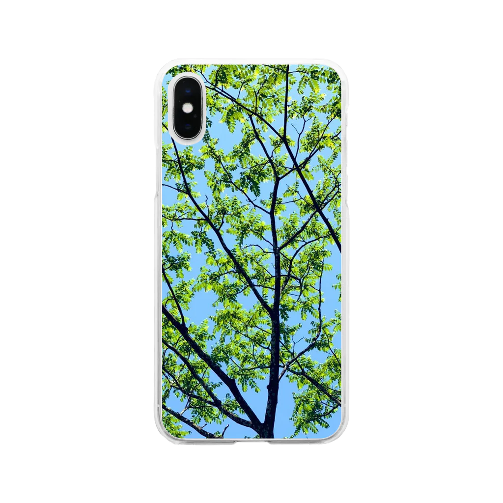 水彩屋の森林浴🌲 Soft Clear Smartphone Case