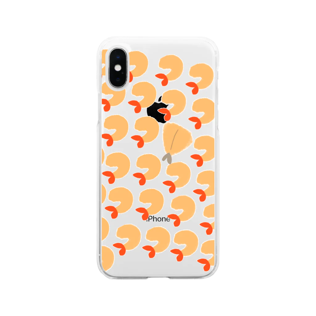 胃腸弱者の🍤 Soft Clear Smartphone Case