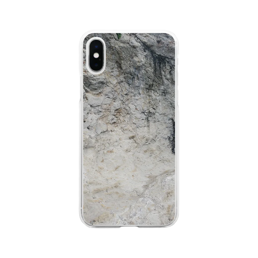 ⸌aomy⍤⃝⸍の断崖絶壁シリーズ Soft Clear Smartphone Case