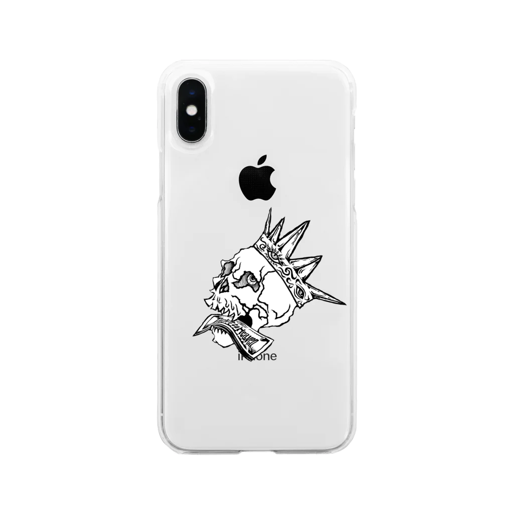 NEOJAPANESESTYLE                               のノコルモノ Soft Clear Smartphone Case