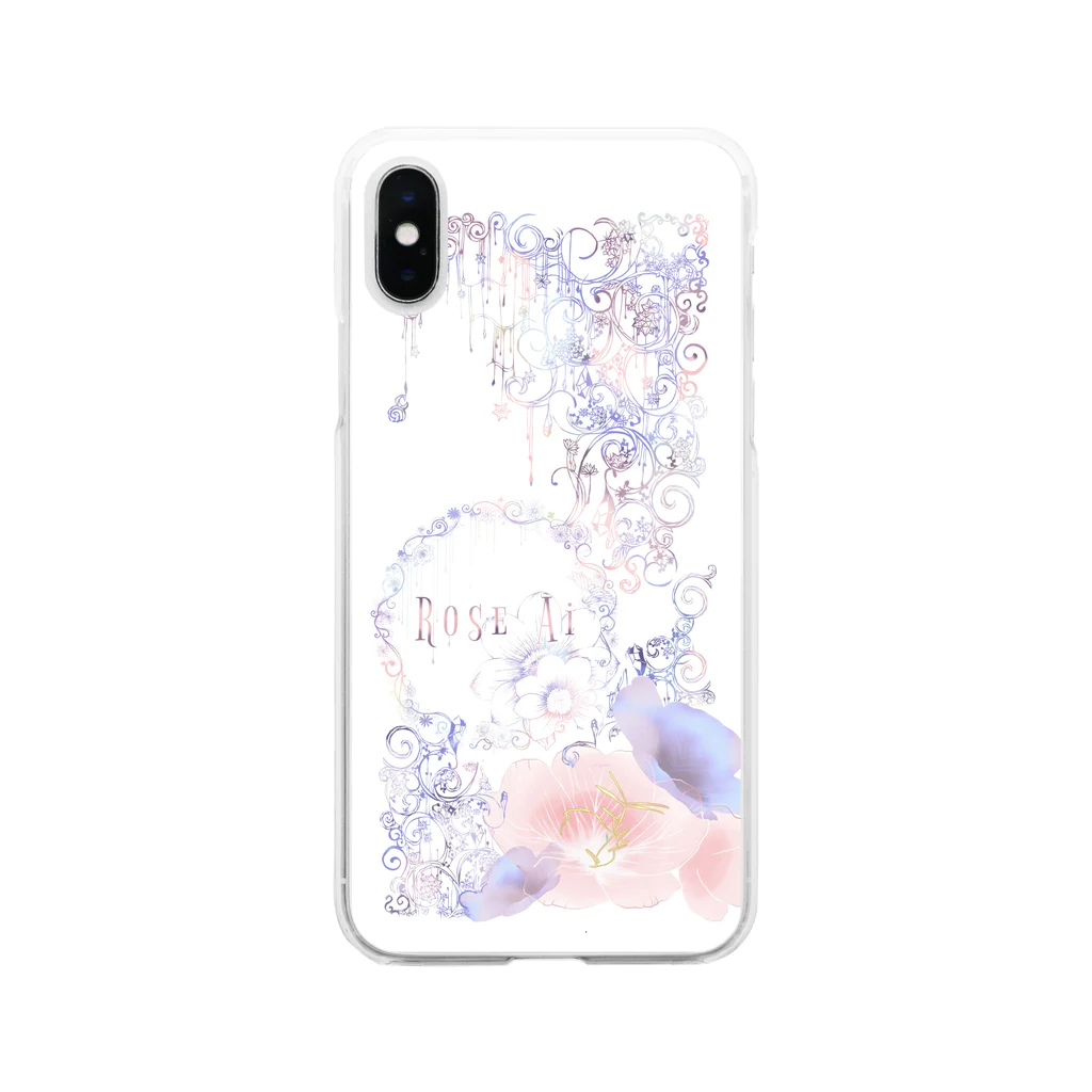 Rose・AiのRose・Ai Soft Clear Smartphone Case