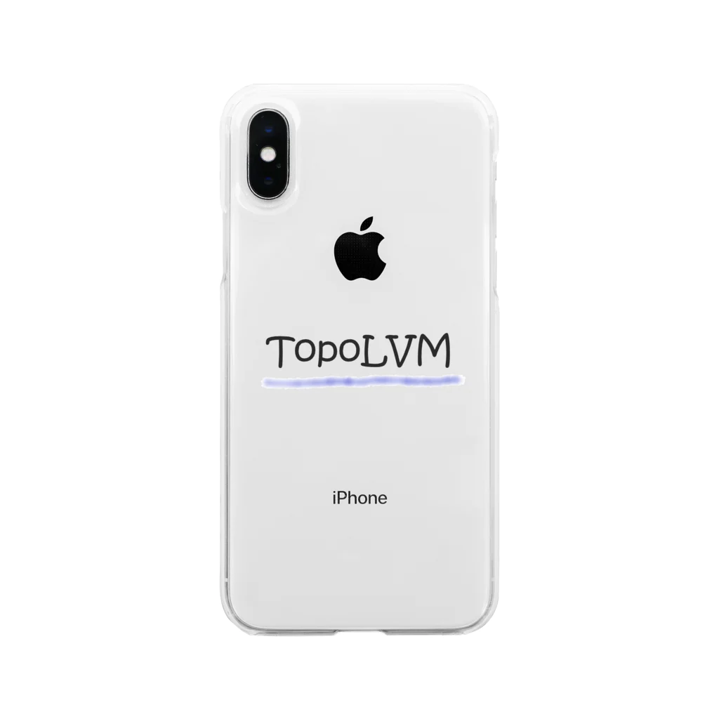 ymmtのTopoLVM グッズ Soft Clear Smartphone Case