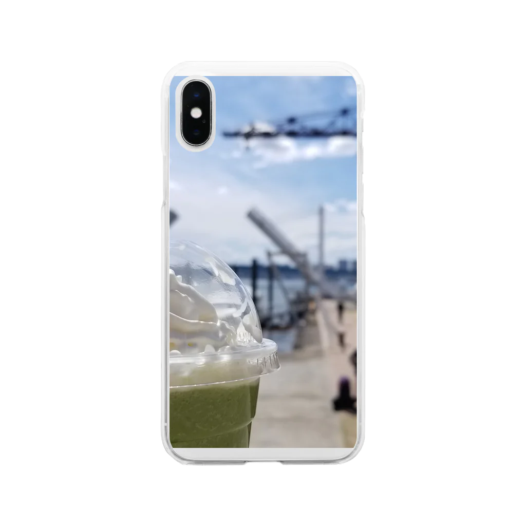 八朔の2:00 p.m. Soft Clear Smartphone Case