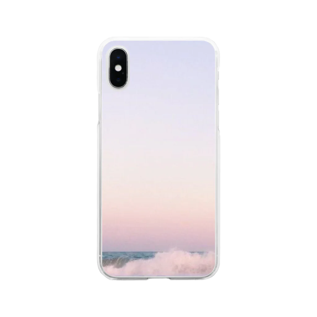 Moonlightのocean Soft Clear Smartphone Case