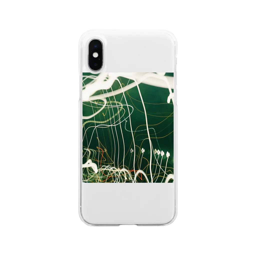 たかださんのぐいん Soft Clear Smartphone Case