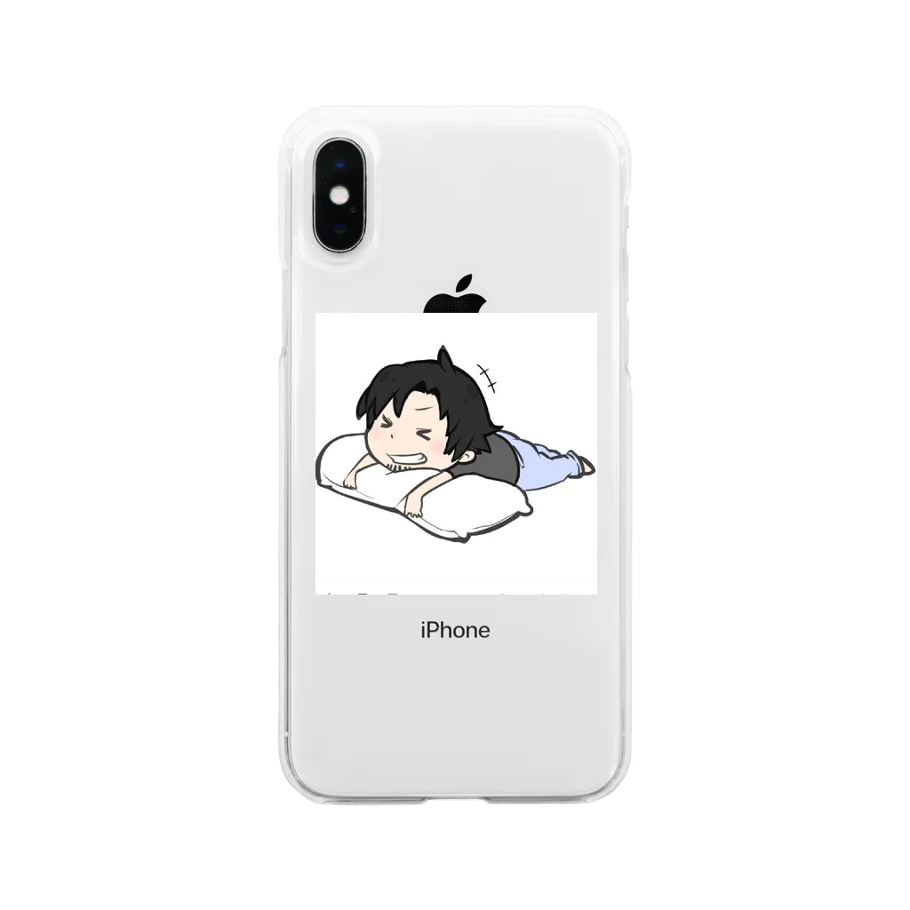 🤍深爪CEOの深爪工業 Soft Clear Smartphone Case