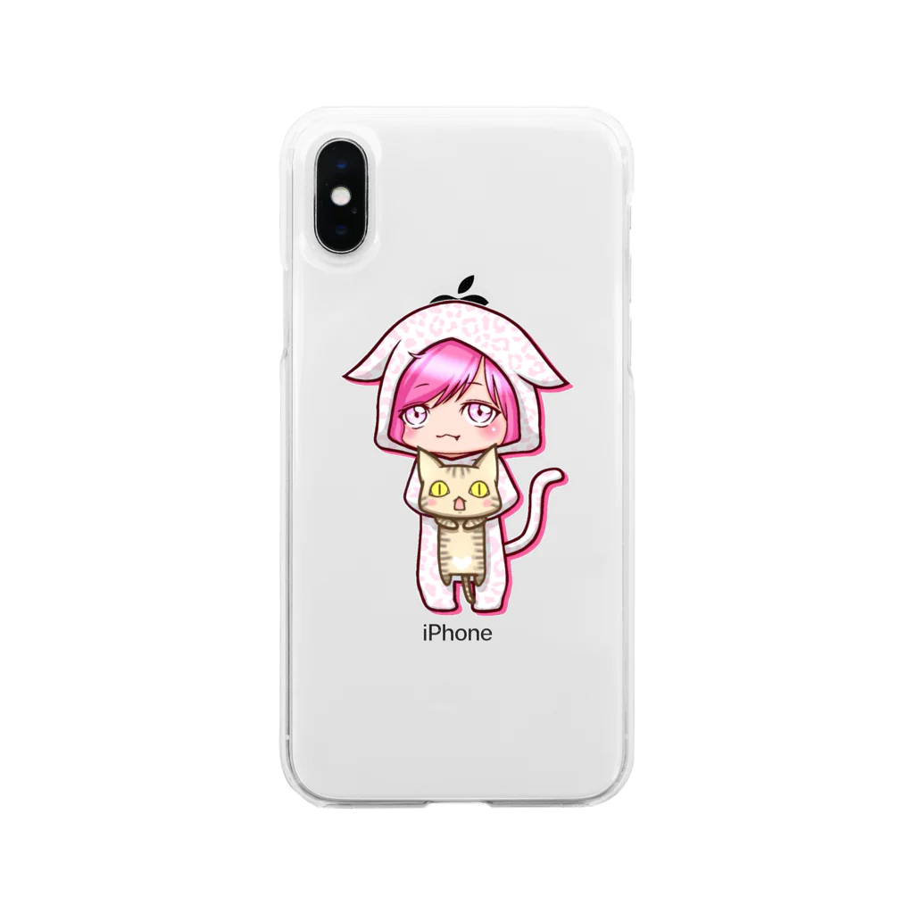 さきてぃ💓先生🍆😹の私の始まり Soft Clear Smartphone Case