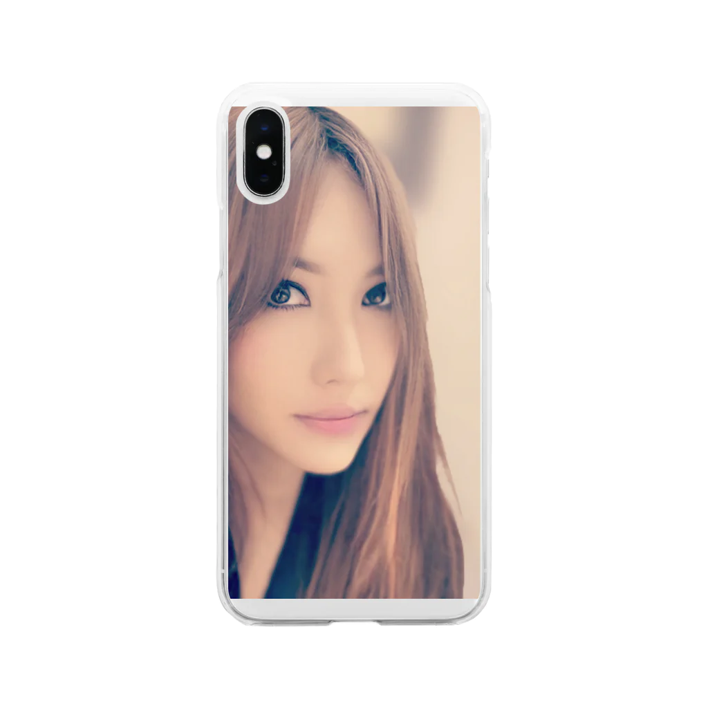 Ttaka YTのTtaka Yt Soft Clear Smartphone Case