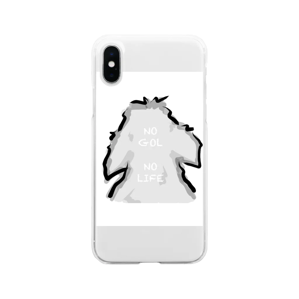 うちのあかりん家のno gol no life Soft Clear Smartphone Case