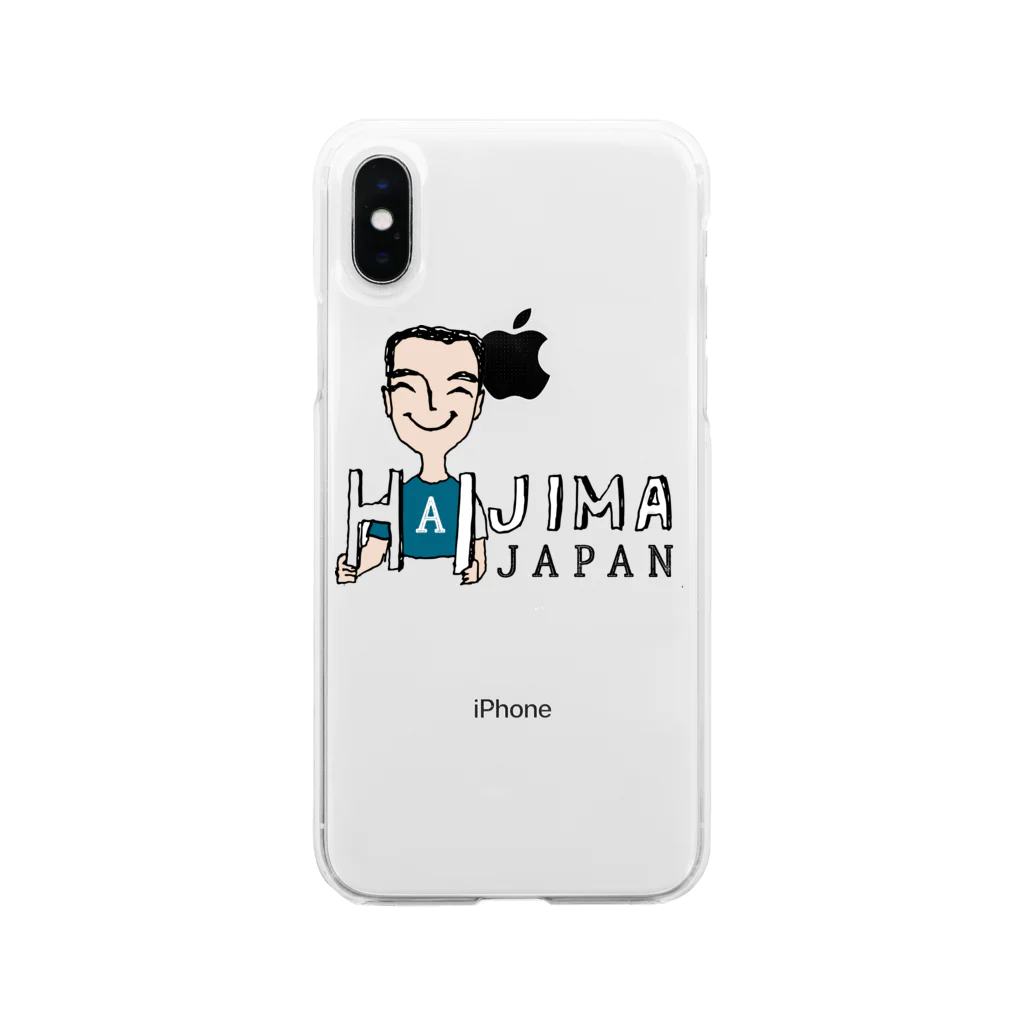 calejのHaijima Tokyo Soft Clear Smartphone Case