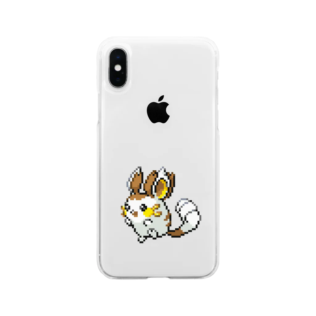 ××のNo.026 Soft Clear Smartphone Case