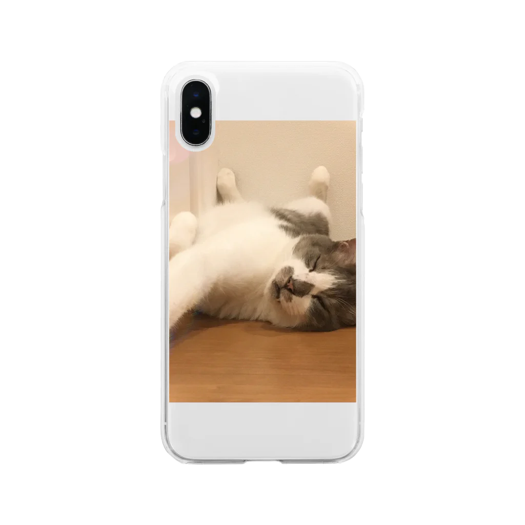 Momoji originalのちょりぱん Soft Clear Smartphone Case