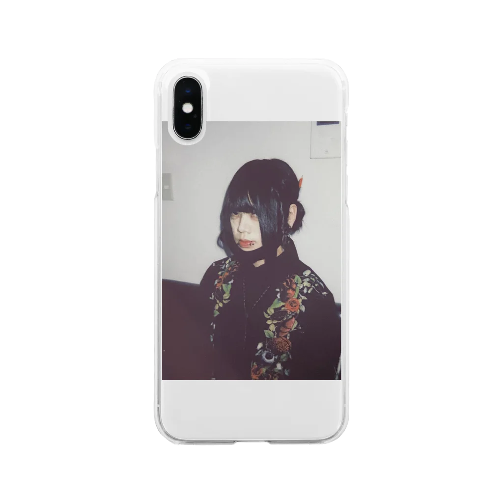 hibikuのおめかしひびく Soft Clear Smartphone Case