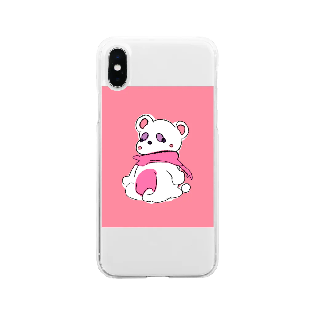 rennyaaaaaaaa🦄🧸🦄のshiroineko 2 Soft Clear Smartphone Case