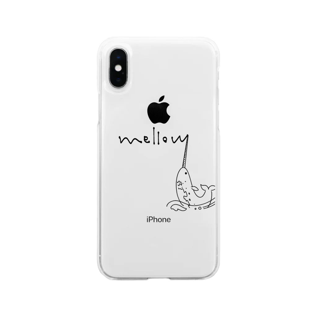 spiceのmellow Soft Clear Smartphone Case