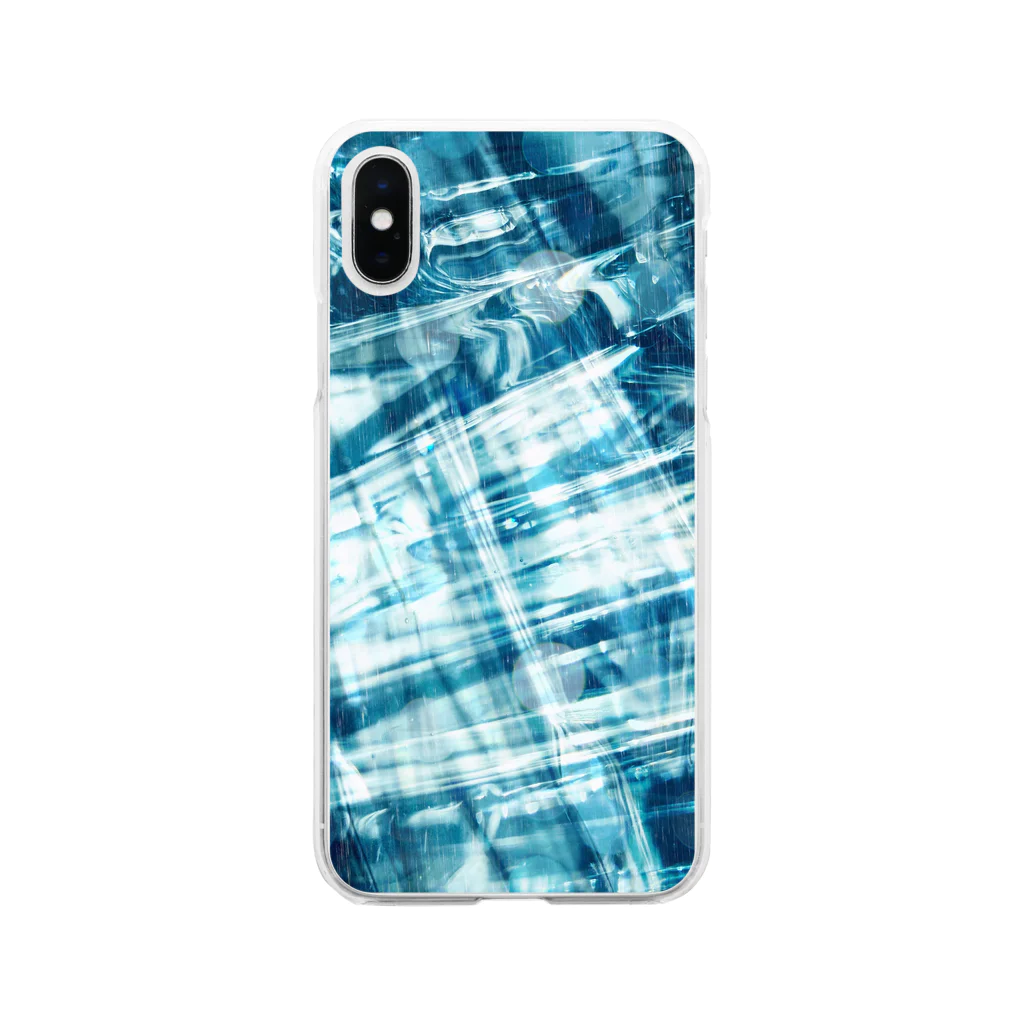 Prius ShotaのDeap Sea Soft Clear Smartphone Case