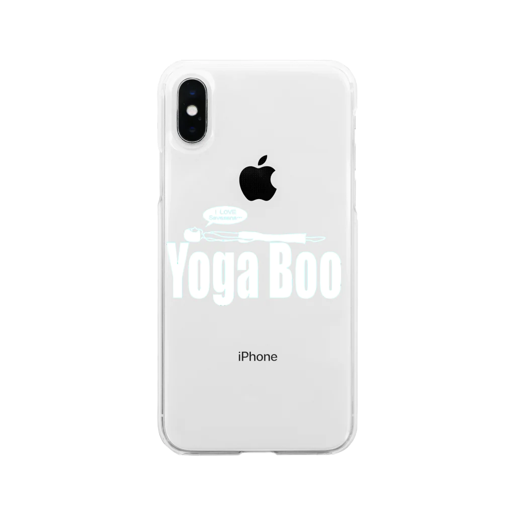 erbeのYOGA BOO Soft Clear Smartphone Case