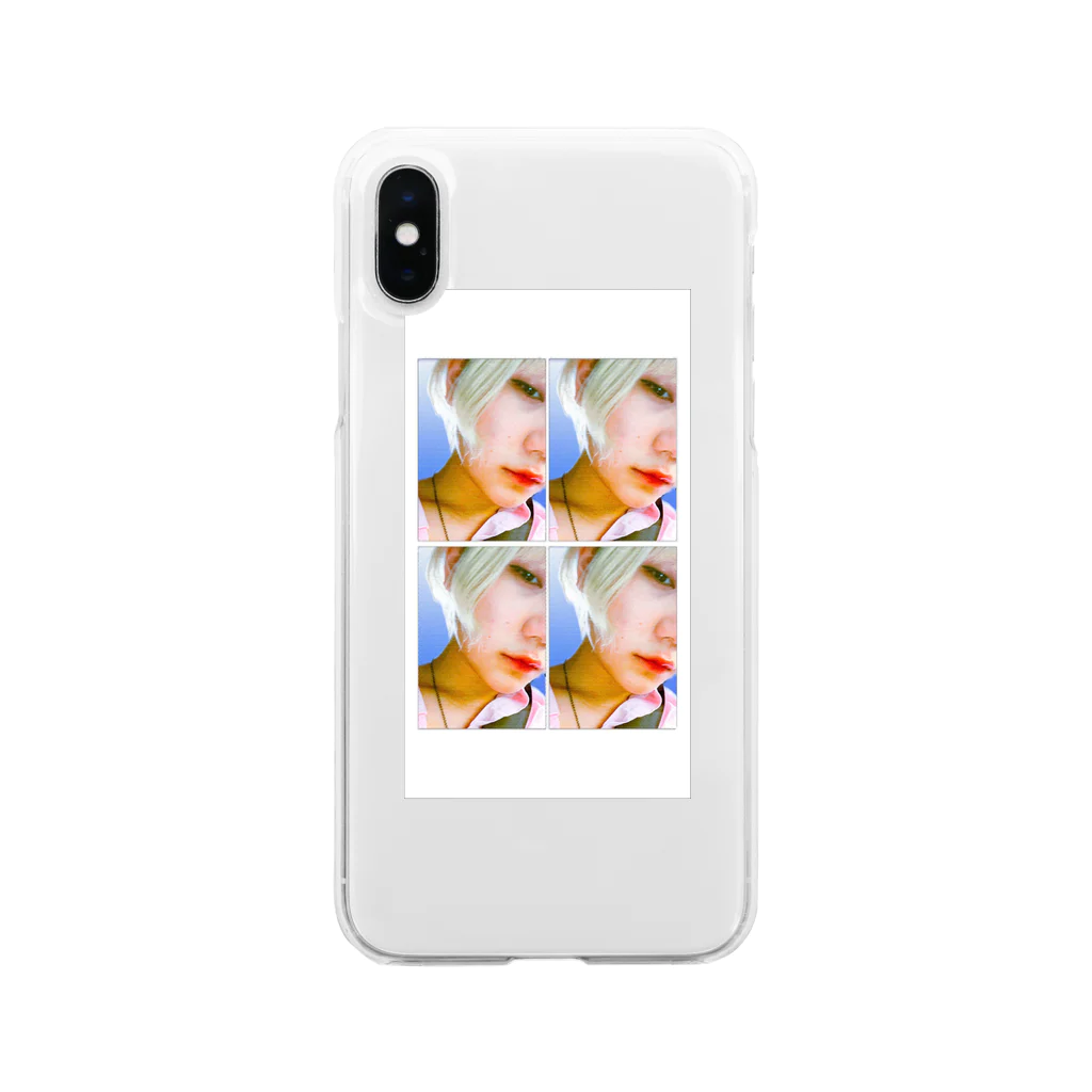 菜花宇海のうみギャ🌟スターターグッズ Soft Clear Smartphone Case