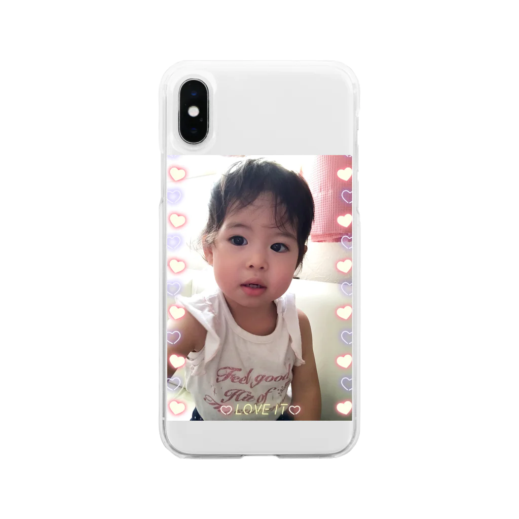 海洋物語のSAKURA Soft Clear Smartphone Case