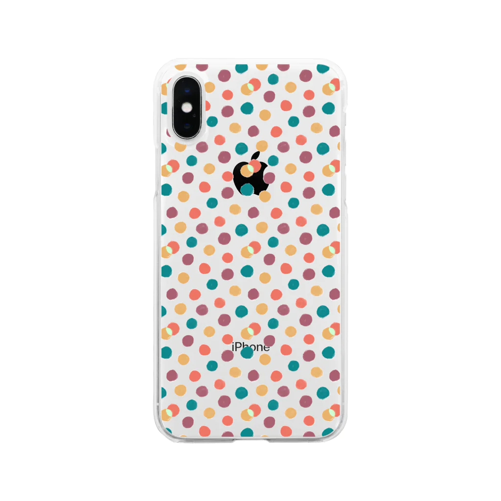 IZANAMI by Akane Yabushitaの点と点のあいだ（Find Your Sweet Spot） - 透明 Soft Clear Smartphone Case