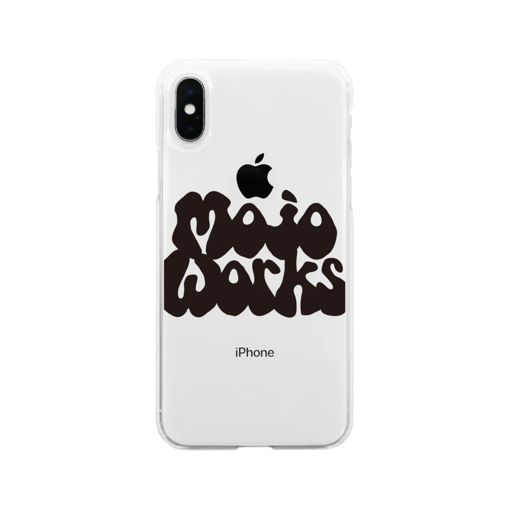 mojoworks27のmojoworks Soft Clear Smartphone Case