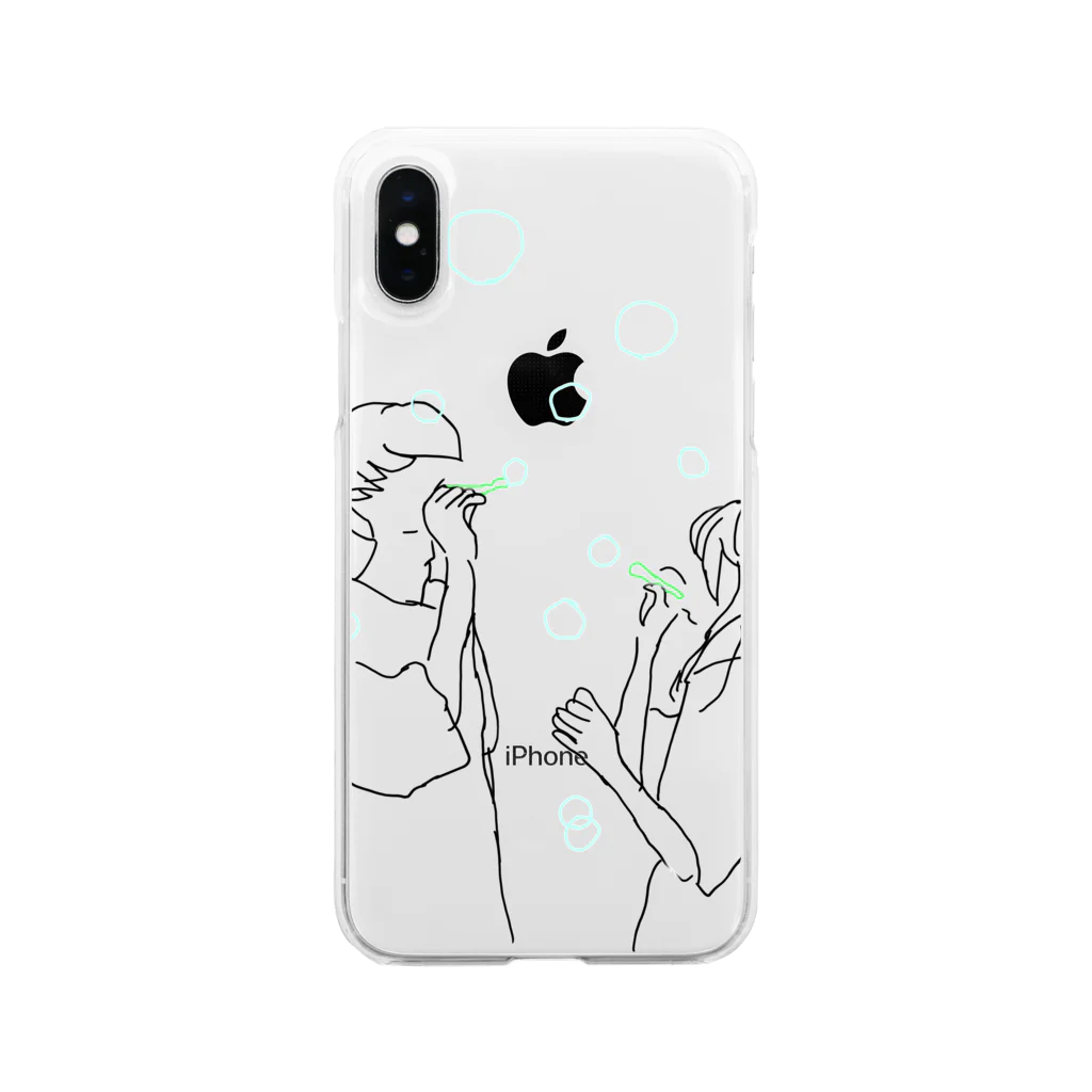 New HopeのDream  love couple8 Soft Clear Smartphone Case