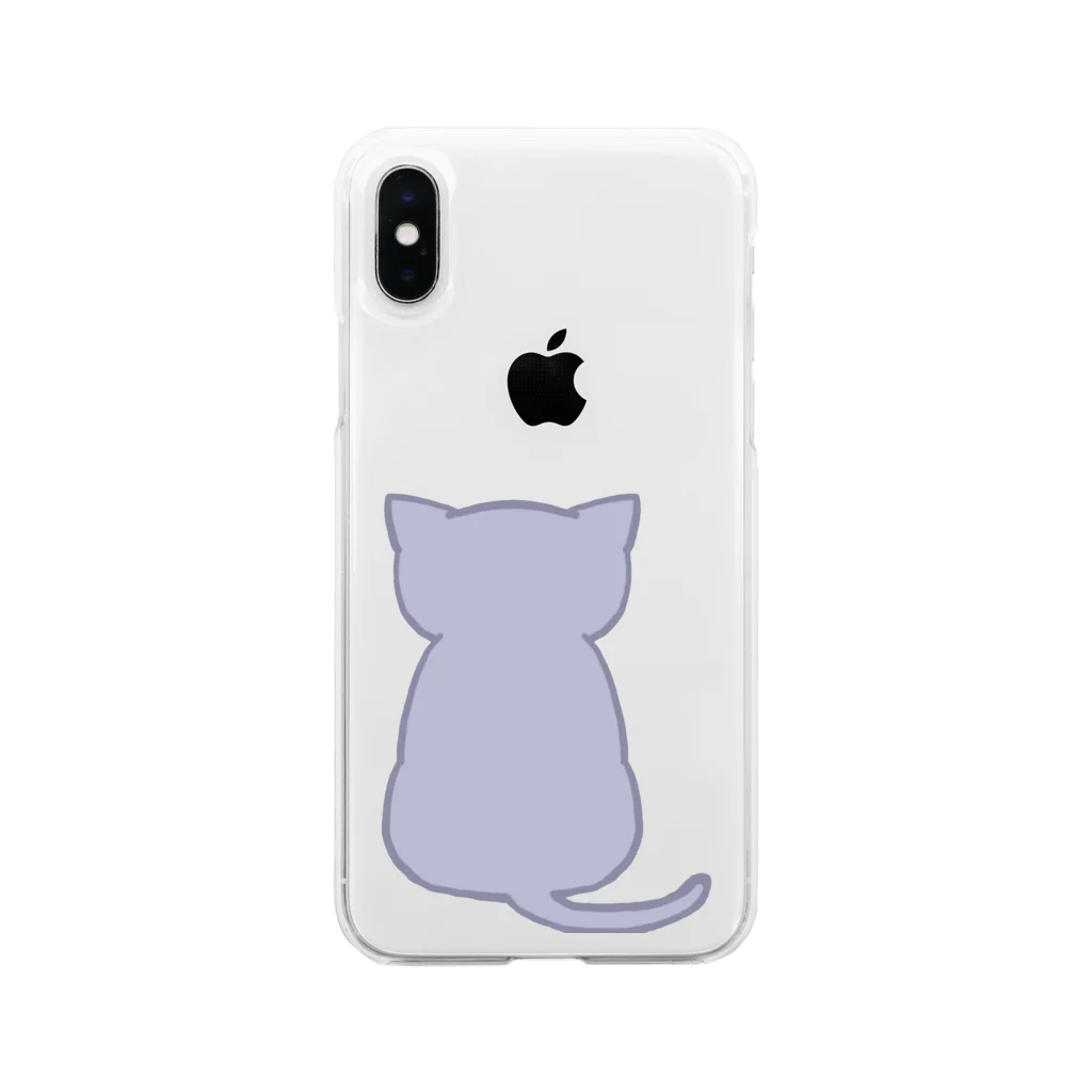 SHOP  Noodle のミヤちゃん Soft Clear Smartphone Case