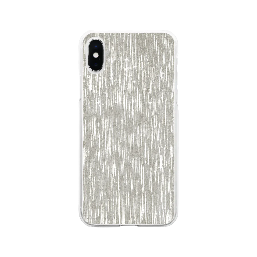 atelier mのcocoro-10 Soft Clear Smartphone Case