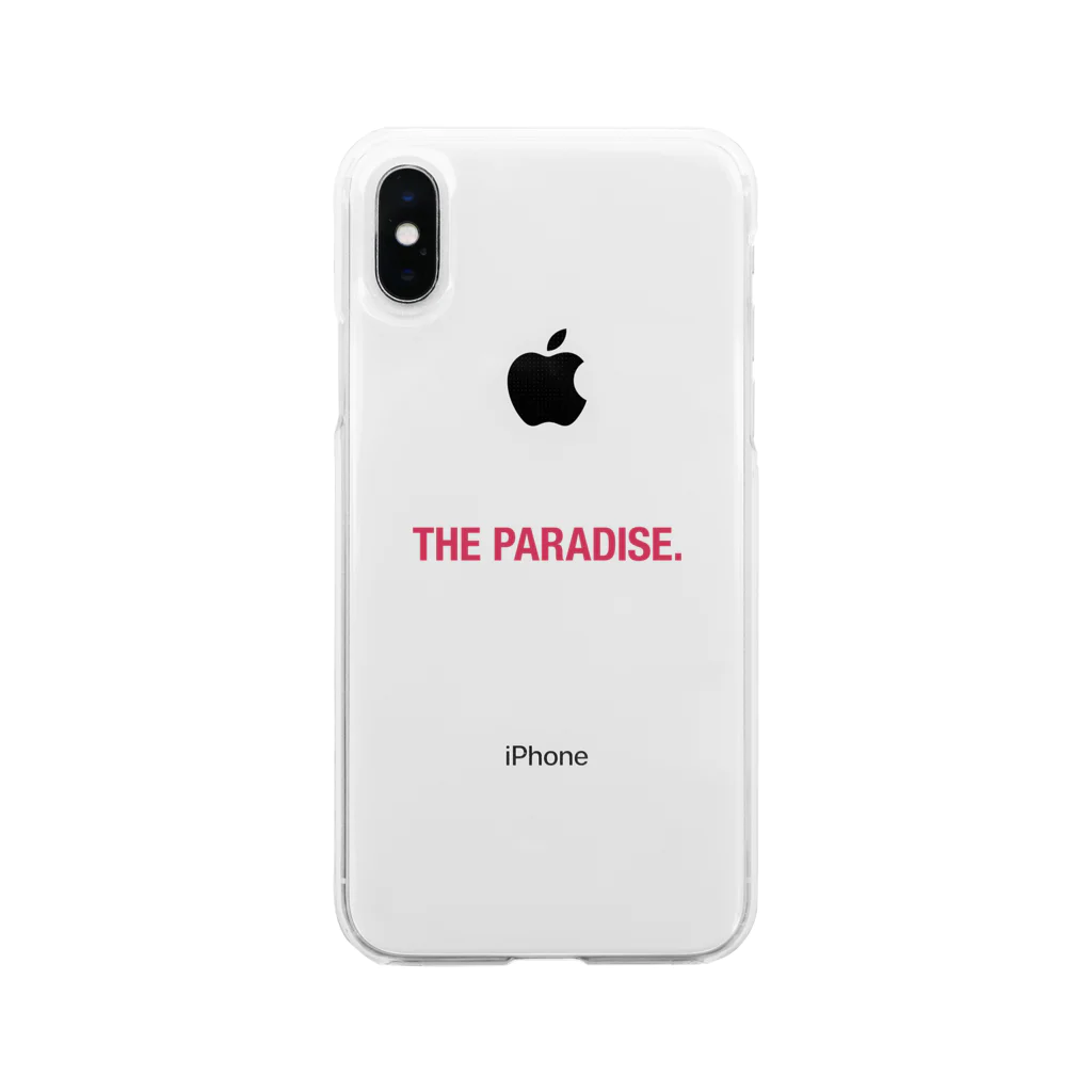 THE PARADISE.のTHE PARADISE.  ソフトクリアスマホケース