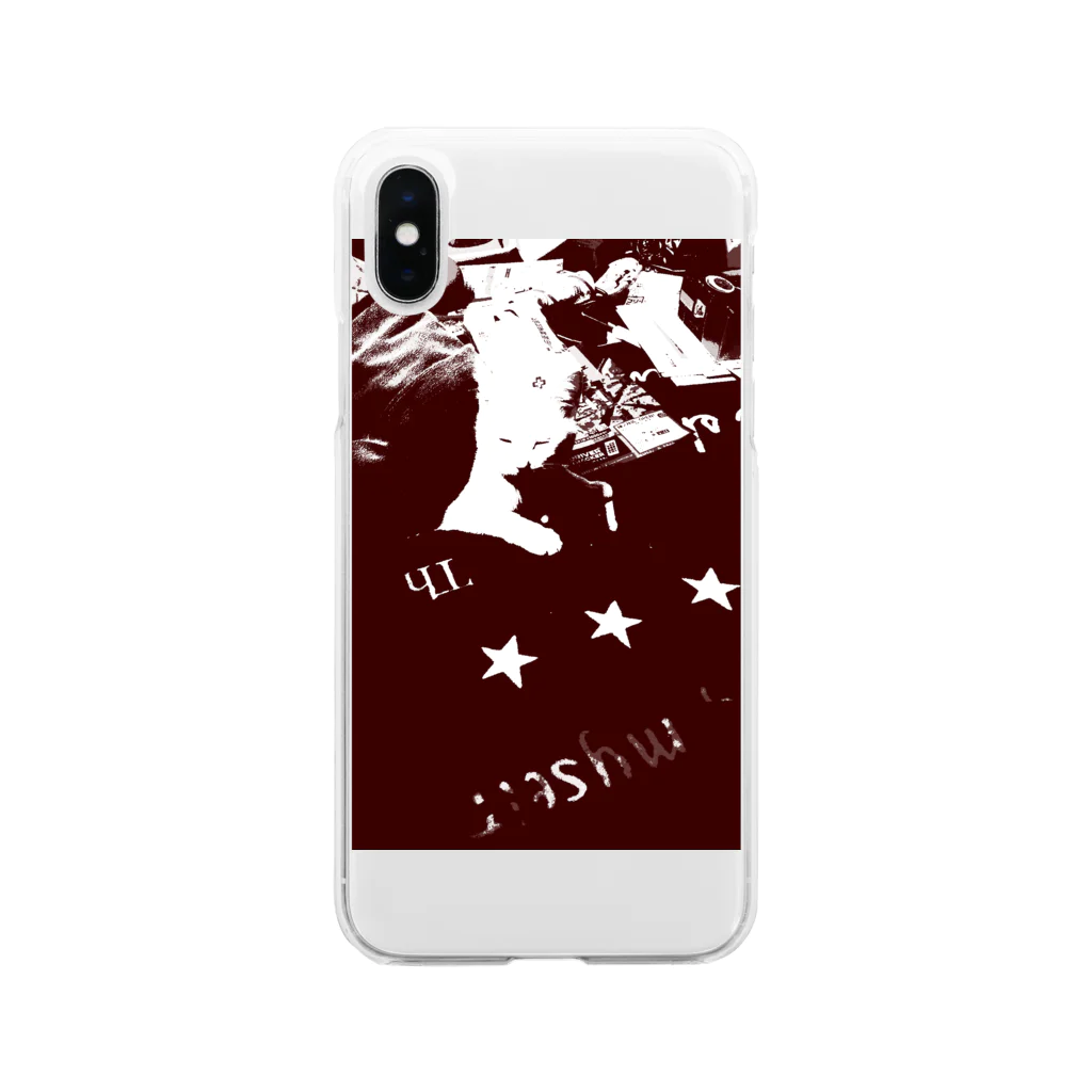 LUIS buleのアメリカンひめち！ Soft Clear Smartphone Case