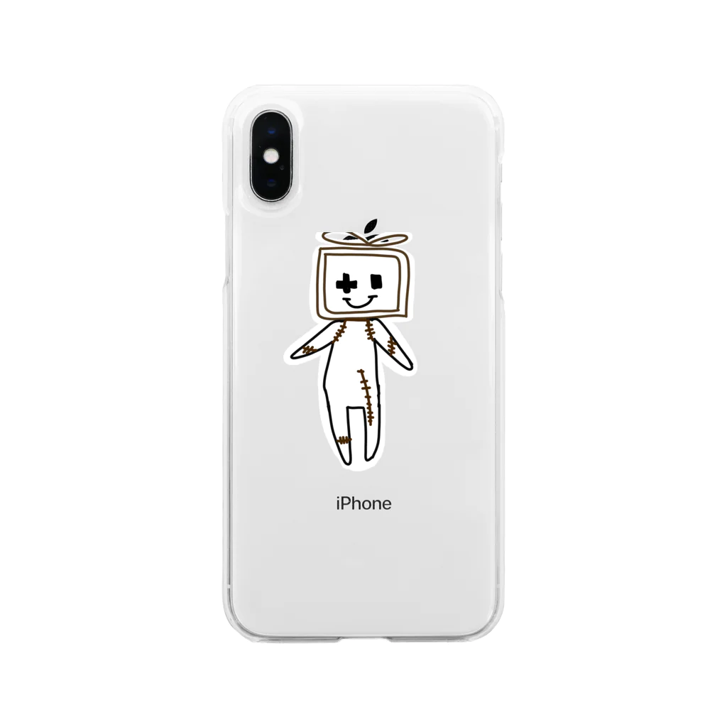 カニ🦀のrobotto Soft Clear Smartphone Case