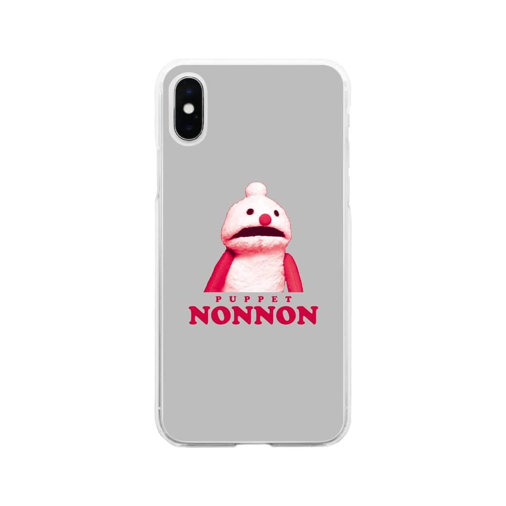 パペットスンスンのどきどきノンノン Soft Clear Smartphone Case